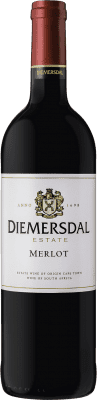 25,95 € 送料無料 | 赤ワイン Diemersdal 南アフリカ Merlot ボトル 75 cl