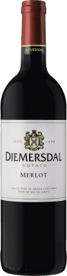 19,95 € Kostenloser Versand | Rotwein Diemersdal Südafrika Merlot 75 cl