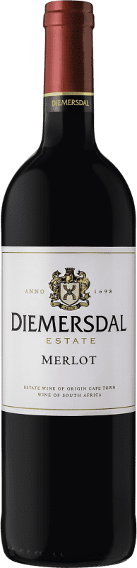 25,95 € 送料無料 | 赤ワイン Diemersdal 南アフリカ Merlot ボトル 75 cl