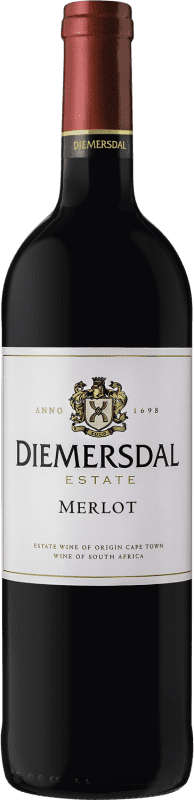 19,95 € Envio grátis | Vinho Tinto Diemersdal África do Sul Merlot 75 cl