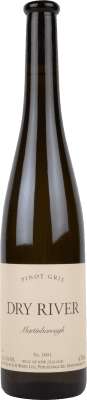 68,95 € Envio grátis | Vinho branco Dry River I.G. Martinborough Martinborough Nova Zelândia Pinot Cinza Garrafa 75 cl