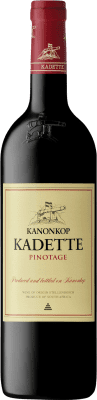 68,95 € 免费送货 | 红酒 Kanonkop I.G. Stellenbosch 斯泰伦博斯 南非 Pinotage 瓶子 Magnum 1,5 L