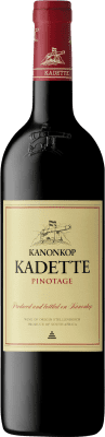 84,95 € Envio grátis | Vinho tinto Kanonkop I.G. Stellenbosch Stellenbosch África do Sul Pinotage Garrafa Magnum 1,5 L