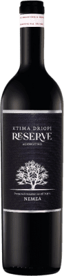 27,95 € Kostenloser Versand | Rotwein Ktima Tselepos Driopi Agiorgitiko Reserve I.G. Peloponeso Peloponeso Griechenland Flasche 75 cl