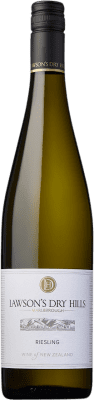 19,95 € Envoi gratuit | Vin blanc Lawson's Dry Hills I.G. Marlborough Marlborough Nouvelle-Zélande Riesling Bouteille 75 cl