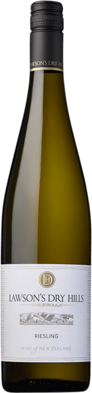 19,95 € Envio grátis | Vinho branco Lawson's Dry Hills I.G. Marlborough Marlborough Nova Zelândia Riesling Garrafa 75 cl