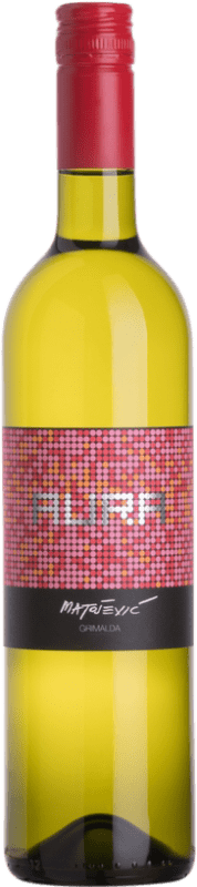 16,95 € Spedizione Gratuita | Vino bianco Matosevic Aura Croazia Bottiglia 75 cl