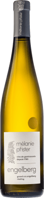 37,95 € Spedizione Gratuita | Vino Bianco Mélanie Pfister Engelberg Grand Cru A.O.C. Alsace Alsazia Francia Riesling 75 cl