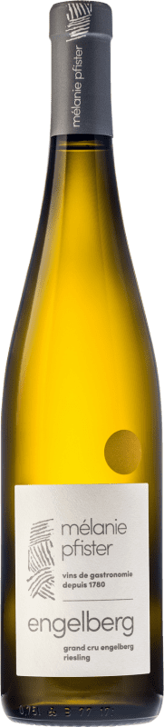 42,95 € 免费送货 | 白酒 Mélanie Pfister Engelberg A.O.C. Alsace Grand Cru 阿尔萨斯 法国 Riesling 瓶子 75 cl