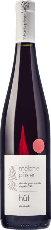 135,95 € Kostenloser Versand | Rotwein Mélanie Pfister Hut A.O.C. Alsace Elsass Frankreich Spätburgunder Magnum-Flasche 1,5 L