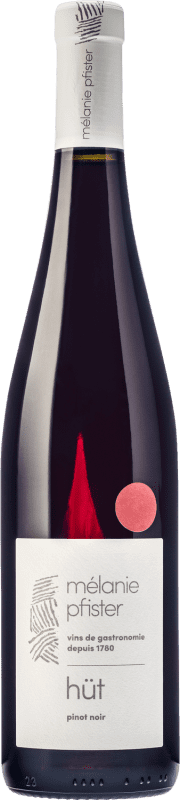 109,95 € Spedizione Gratuita | Vino rosso Mélanie Pfister Hut A.O.C. Alsace Alsazia Francia Pinot Nero Bottiglia Magnum 1,5 L