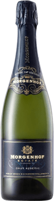 33,95 € 免费送货 | 白起泡酒 Morgenhof 香槟 预订 W.O. Swartland Swartland 南非 瓶子 75 cl