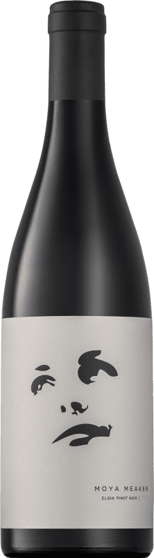 41,95 € Free Shipping | Red wine Moya Meaker A.V.A. Elgin Elgin Valley South Africa Pinot Black Bottle 75 cl