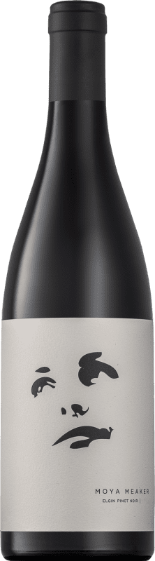 41,95 € Envio grátis | Vinho tinto Moya Meaker A.V.A. Elgin Elgin Valley África do Sul Pinot Preto Garrafa 75 cl