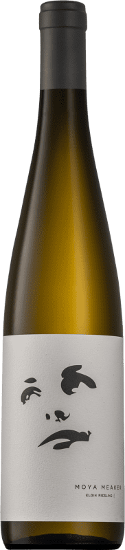 41,95 € Free Shipping | White wine Moya Meaker A.V.A. Elgin Elgin Valley South Africa Riesling Bottle 75 cl