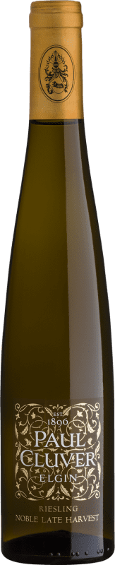 44,95 € Kostenloser Versand | Süßer Wein Paul Cluver Noble Late Harvest A.V.A. Elgin Elgin Valley Südafrika Riesling Halbe Flasche 37 cl