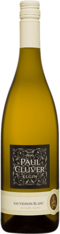 16,95 € Бесплатная доставка | Белое вино Paul Cluver Estate A.V.A. Elgin Elgin Valley Южная Африка Sauvignon White бутылка 75 cl