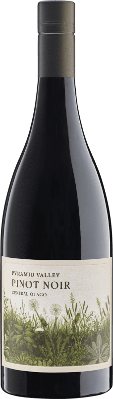 48,95 € Free Shipping | Red wine Pyramid Valley I.G. Central Otago Central Otago New Zealand Pinot Black Bottle 75 cl