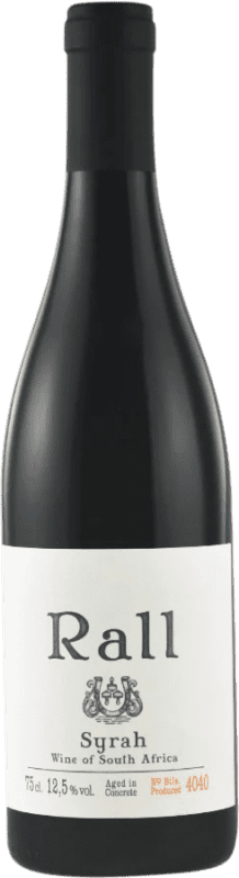 42,95 € Бесплатная доставка | Красное вино Donovan Rall Winery W.O. Swartland Swartland Южная Африка Syrah бутылка 75 cl