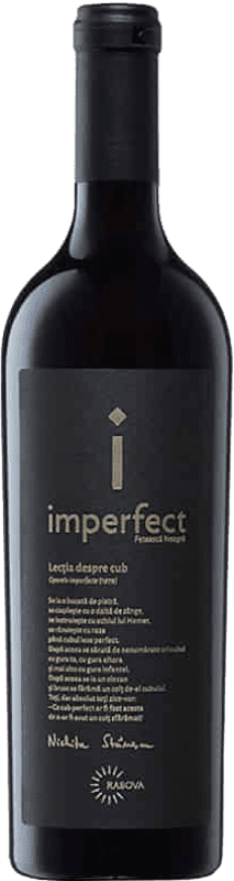 42,95 € Free Shipping | Red wine Rasova Imperfect Romania Fetească Neagră Bottle 75 cl