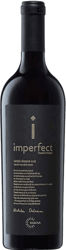 32,95 € Envío gratis | Vino Tinto Rasova Imperfect Rumanía Fetească 75 cl