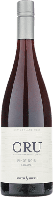 47,95 € Free Shipping | Red wine Smith & Sheth Cru Kawarau New Zealand Pinot Black Bottle 75 cl