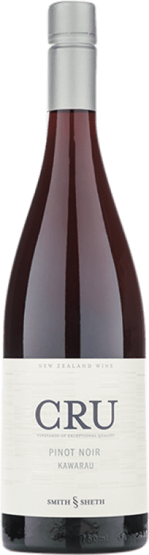 47,95 € 送料無料 | 赤ワイン Smith & Sheth Kawarau Cru ニュージーランド Pinot Noir — ピノ・ノワール 75 cl