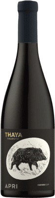 42,95 € Envío gratis | Vino blanco Thaya Apri I.G. Moravia Moravia República Checa Chardonnay Botella 75 cl