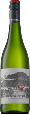 18,95 € Бесплатная доставка | Белое вино Thelema Mountain Mountain White I.G. Stellenbosch Стелленбош Южная Африка бутылка 75 cl