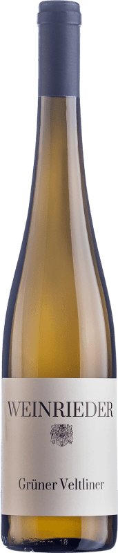25,95 € Envío gratis | Vino blanco Weinrieder I.G. Niederösterreich Niederösterreich Austria Grüner Veltliner Botella 75 cl