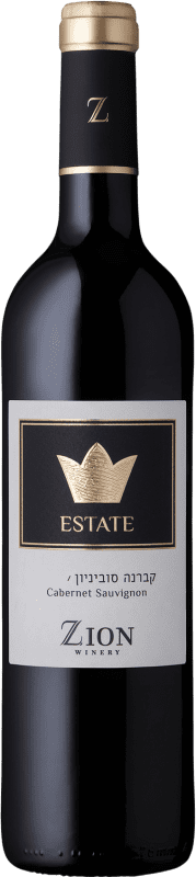 23,95 € Envoi gratuit | Vin rouge Zion Estate Israël Cabernet Sauvignon Bouteille 75 cl
