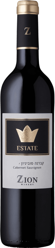 24,95 € Free Shipping | Red wine Zion Estate Israel Cabernet Sauvignon Bottle 75 cl