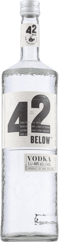 31,95 € Free Shipping | Vodka 42 Below New Zealand Bottle 1 L