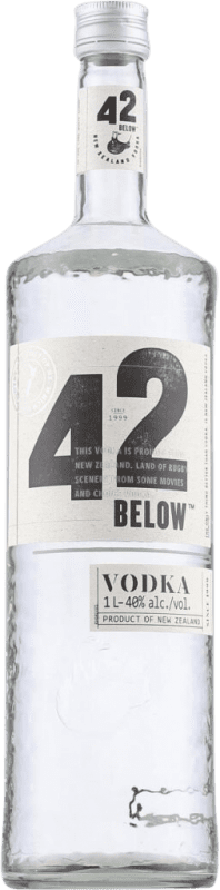 37,95 € Envío gratis | Vodka 42 Below Nueva Zelanda 1 L
