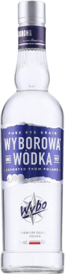 12,95 € Envio grátis | Vodca Wyborowa Polônia Garrafa Medium 50 cl