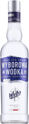17,95 € Envio grátis | Vodka Wyborowa Polônia Garrafa Medium 50 cl