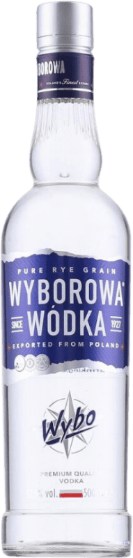 17,95 € 免费送货 | 伏特加 Wyborowa 波兰 中瓶装 50 cl