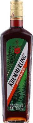 10,95 € Envio grátis | Licor de ervas Kümmerling Alemanha Garrafa Medium 50 cl