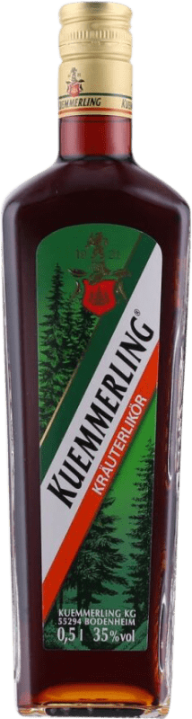 12,95 € 送料無料 | ハーブリキュール Kümmerling ドイツ ミディアムボトル 50 cl