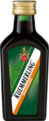 34,95 € Free Shipping | 12 units box Herbal liqueur Kümmerling Germany Miniature Bottle 10 cl