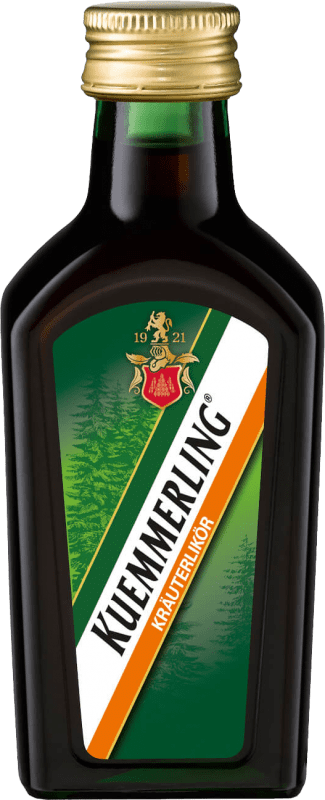 34,95 € 免费送货 | 盒装12个 草药利口酒 Kümmerling 德国 微型瓶 10 cl