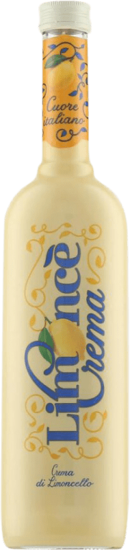 9,95 € Free Shipping | Cream Liqueur Limonce Czech Republic Medium Bottle 50 cl