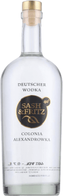 22,95 € Envío gratis | Vodka Sash & Fritz Alemania 70 cl