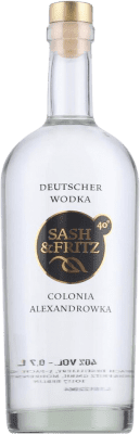 36,95 € Бесплатная доставка | Водка Sash & Fritz Германия бутылка 70 cl