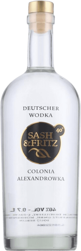 22,95 € 送料無料 | ウォッカ Sash & Fritz ドイツ ボトル 70 cl