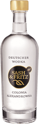 15,95 € Spedizione Gratuita | Vodka Sash & Fritz Germania Bottiglietta Mignon 10 cl