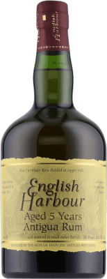 35,95 € Envío gratis | Ron English Harbour Antigua y Barbuda 5 Años Botella 70 cl