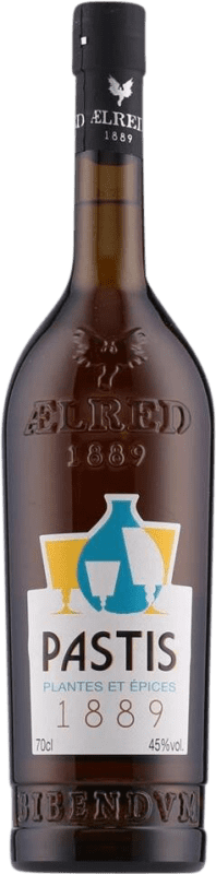 パスティス Aelred 1889 Provencal Plantes et Epices フランス ボトル 70 cl