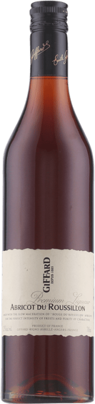 15,95 € Бесплатная доставка | Ликеры Giffard Abricot du Roussillon Premium Франция бутылка 70 cl