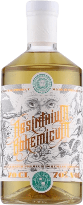 44,95 € Spedizione Gratuita | Assenzio Absinthium Bohemicum Regno Unito Bottiglia 70 cl